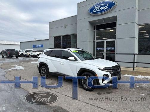 2025 Hyundai TUCSON Hybrid Blue