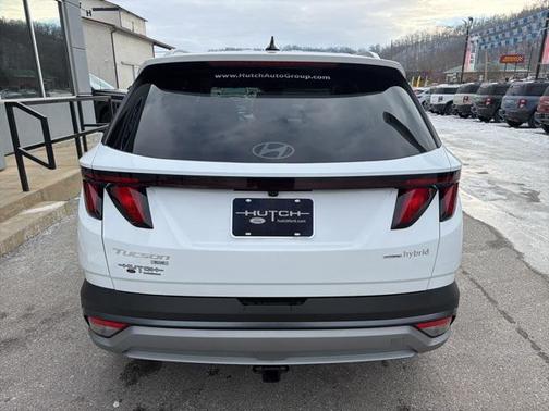 2025 Hyundai TUCSON Hybrid Blue