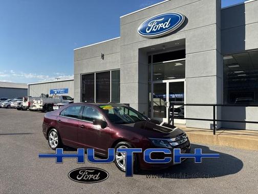 2012 Ford Fusion SE