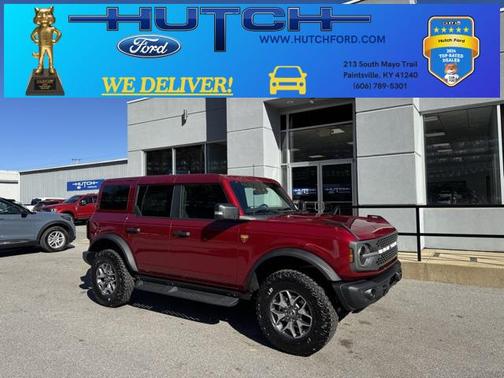 2025 Ford Bronco Badlands