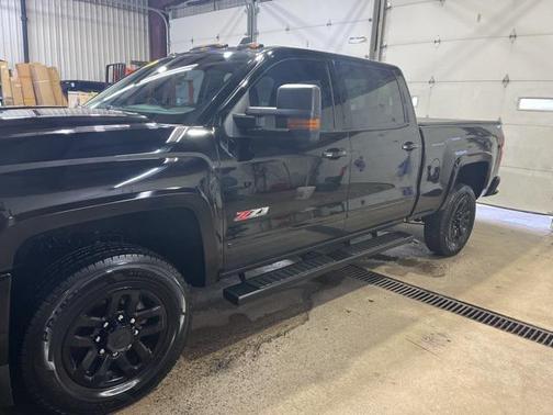 2016 Chevrolet Silverado 2500 LT