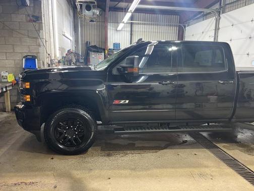 2016 Chevrolet Silverado 2500 LT