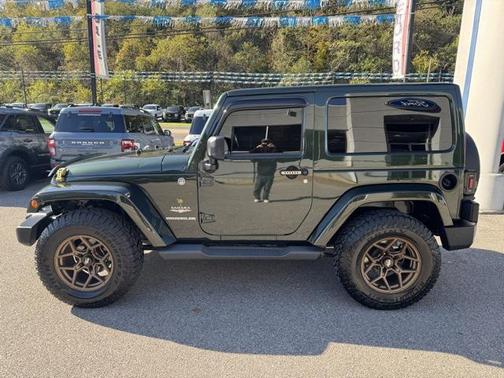 2011 Jeep Wrangler Sahara