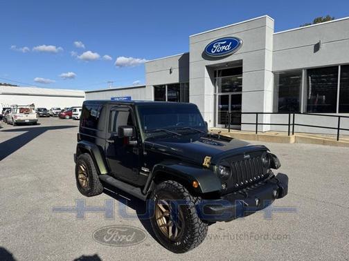 2011 Jeep Wrangler Sahara