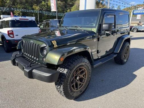 2011 Jeep Wrangler Sahara