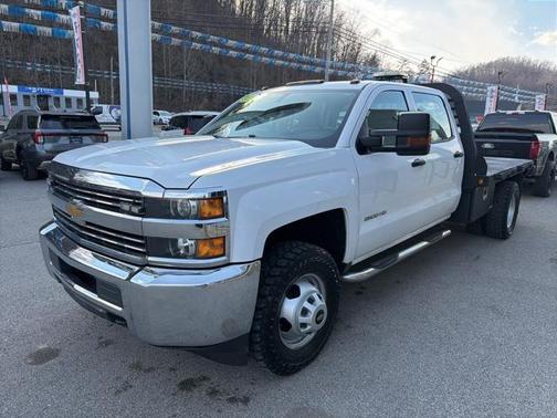 2017 Chevrolet Silverado 3500 WT