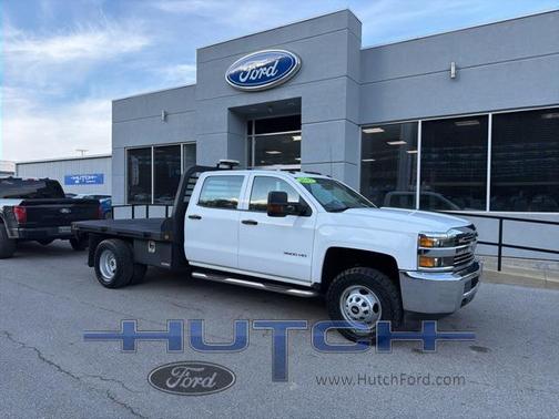 2017 Chevrolet Silverado 3500 WT