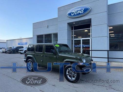 2023 Jeep Wrangler 4-Door Sahara