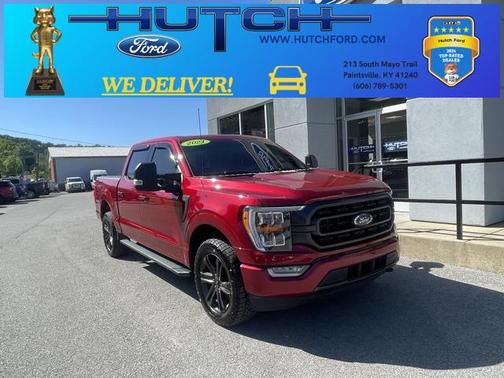2021 Ford F-150 XLT