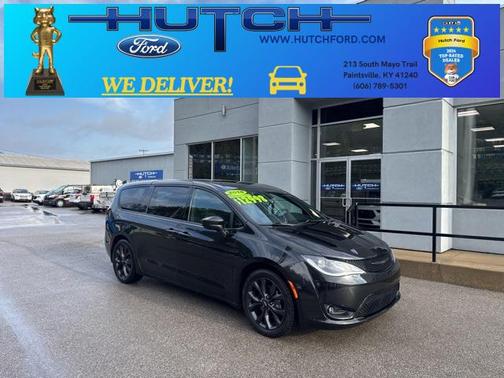 2018 Chrysler Pacifica Touring Plus