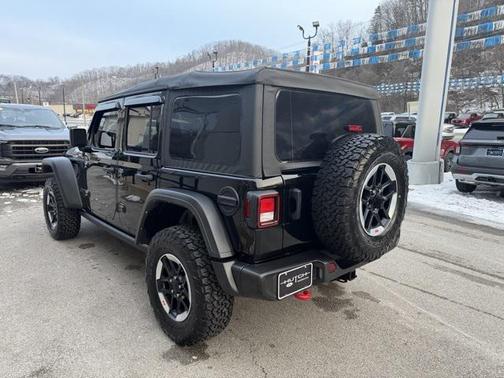 2022 Jeep Wrangler Unlimited Rubicon