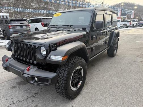 2022 Jeep Wrangler Unlimited Rubicon