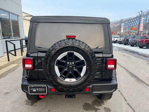 2022 Jeep Wrangler Unlimited Rubicon