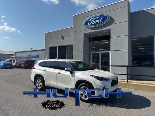 2021 Toyota Highlander LE