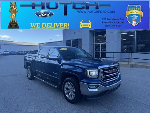 2017 GMC Sierra 1500 SLT