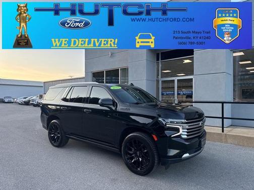 2021 Chevrolet Tahoe High Country