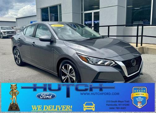 2022 Nissan Sentra SV