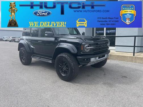 2025 Ford Bronco Raptor