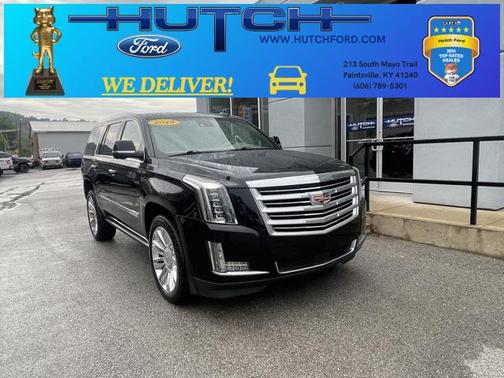 2019 Cadillac Escalade Platinum