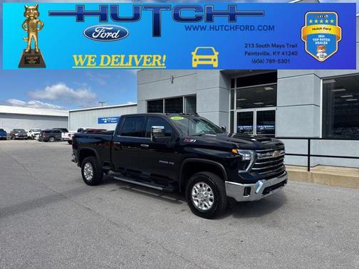 2024 Chevrolet Silverado 2500 LTZ