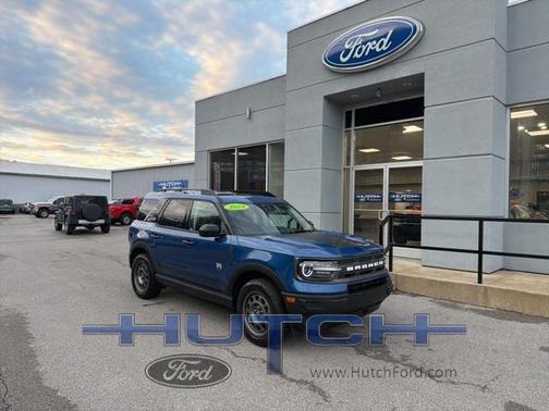 2024 Ford Bronco Sport Big Bend