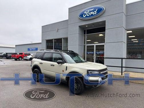 2025 Ford Bronco Sport Badlands