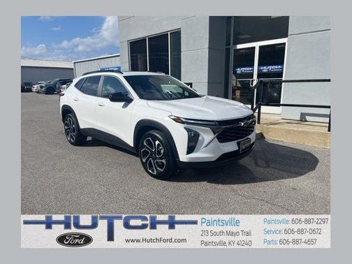 2025 Chevrolet Trax FWD 2RS