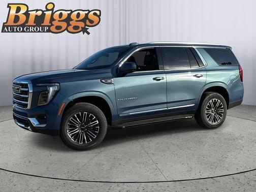 Downpour Metallic 2026 GMC Yukon 4WD Elevation
