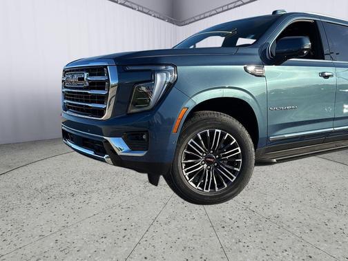 Downpour Metallic 2026 GMC Yukon 4WD Elevation