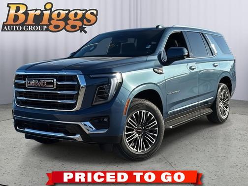 Downpour Metallic 2026 GMC Yukon 4WD Elevation