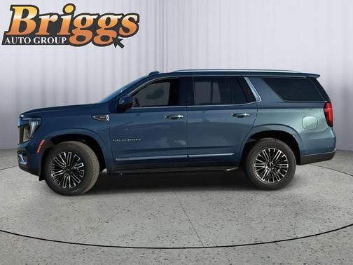 Downpour Metallic 2026 GMC Yukon 4WD Elevation