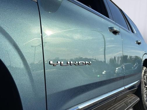 Downpour Metallic 2026 GMC Yukon 4WD Elevation