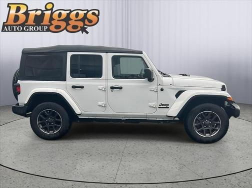 2021 Jeep Wrangler Unlimited 80th Anniversary 4x4