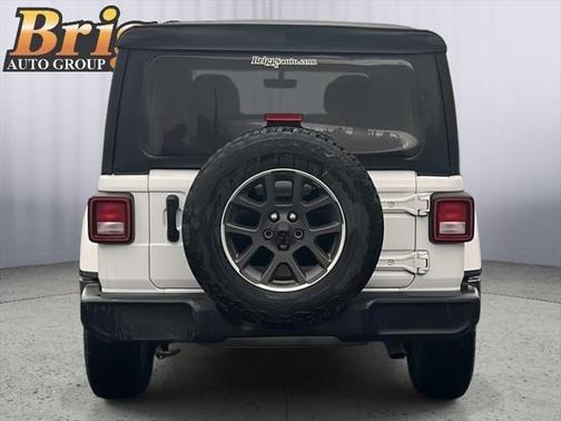 2021 Jeep Wrangler Unlimited 80th Anniversary 4x4