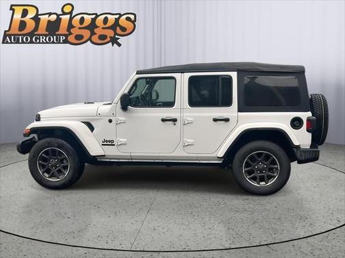 2021 Jeep Wrangler Unlimited 80th Anniversary 4x4
