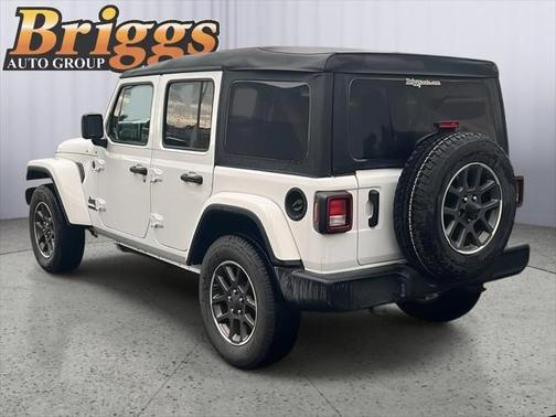 2021 Jeep Wrangler Unlimited 80th Anniversary 4x4