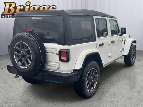 2021 Jeep Wrangler Unlimited 80th Anniversary 4x4