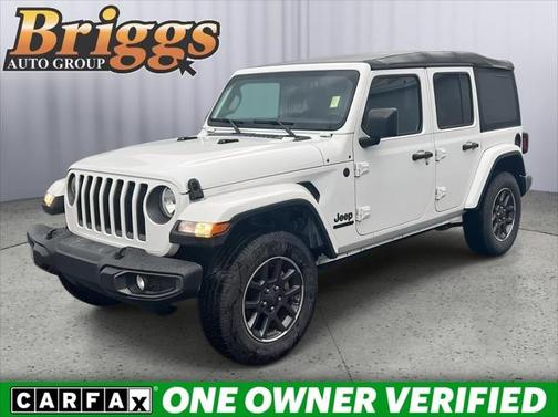 2021 Jeep Wrangler Unlimited 80th Anniversary 4x4