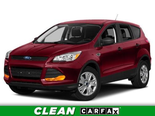 Ruby Red Metallic Tinted Clearcoat 2015 Ford Escape Titanium