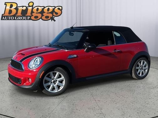 2014 MINI Convertible Cooper S