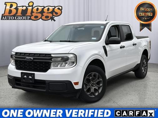 Oxford White 2024 Ford Maverick XLT