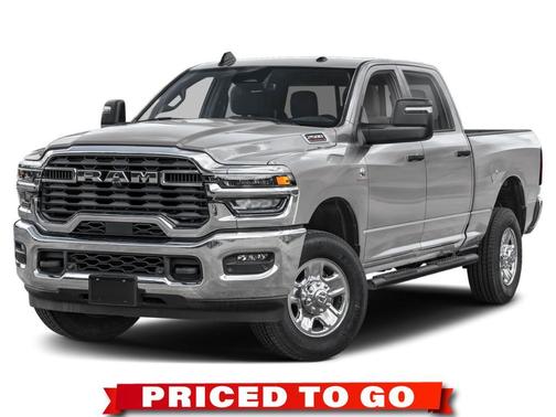 Silver Zynith 2026 RAM 2500 Tradesman Crew Cab 4x4 6'4' Box