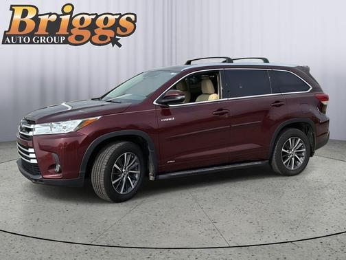 2017 Toyota Highlander Hybrid XLE
