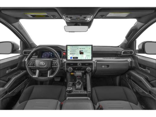 Supersonic Red [Extra_Cost_Color] 2026 Toyota Tacoma TRD Off-Road
