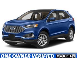 Atlas Blue Metallic 2023 Ford Edge SEL