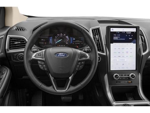 Atlas Blue Metallic 2023 Ford Edge SEL