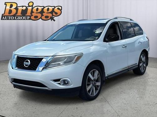 2014 Nissan Pathfinder Platinum