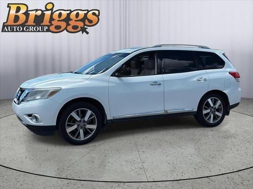 2014 Nissan Pathfinder Platinum