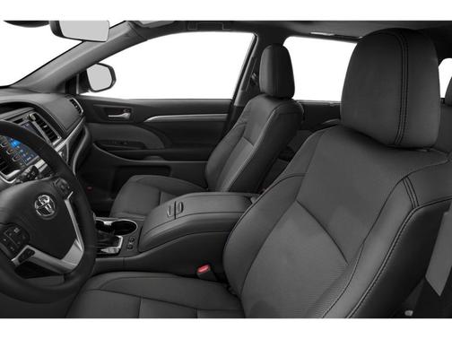 Shoreline Blue Pearl 2019 Toyota Highlander Limited Platinum
