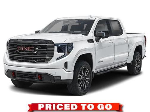Summit White 2026 GMC Sierra 1500 AT4